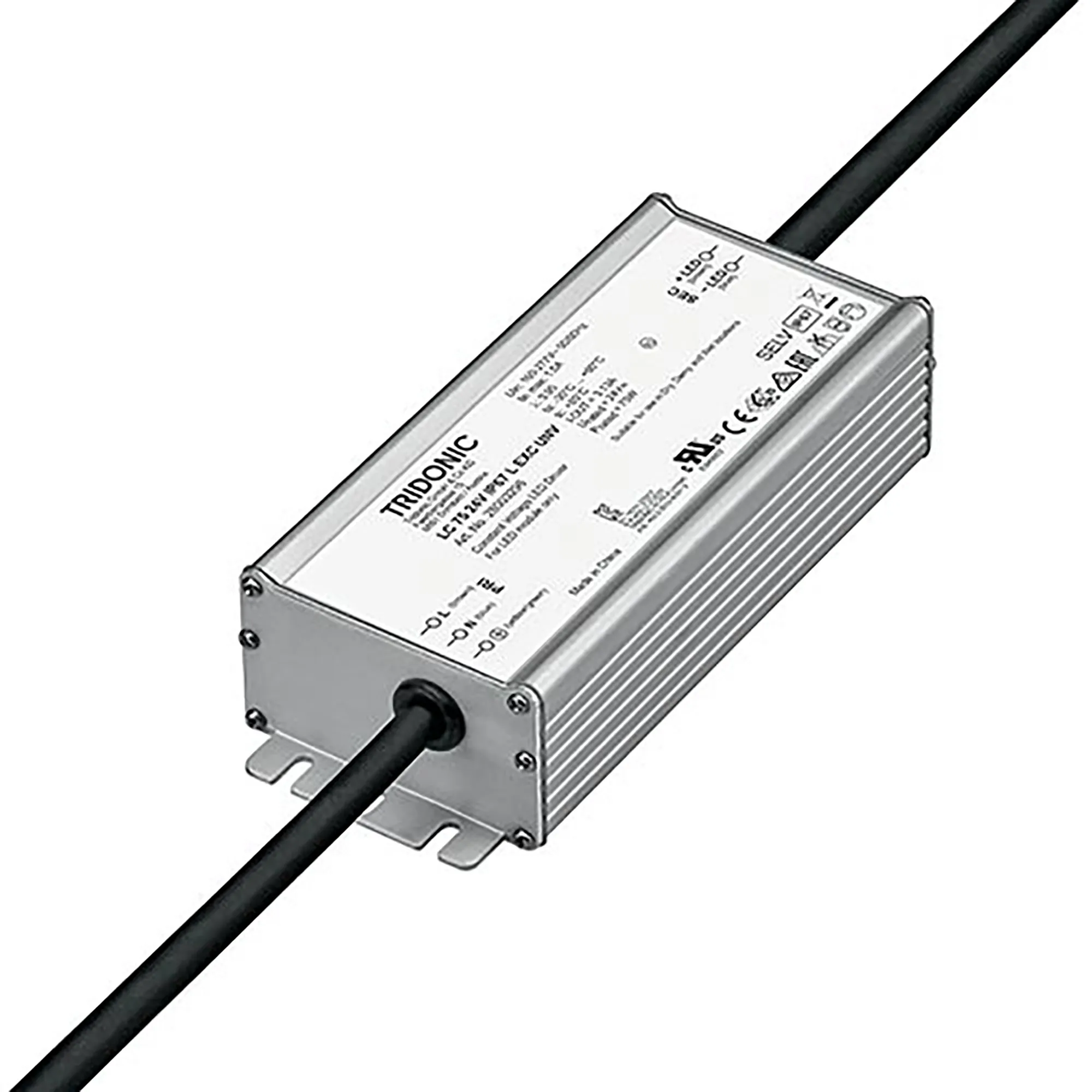 28003296  LC 75W 24V IP67 L EXC UNV Constant Voltage LED Driver IP67 Dry, damp and wet location.